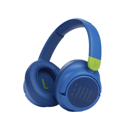 JBL Junior 460 Noise Cancelling Headphones (Over-Ear) [Blue]