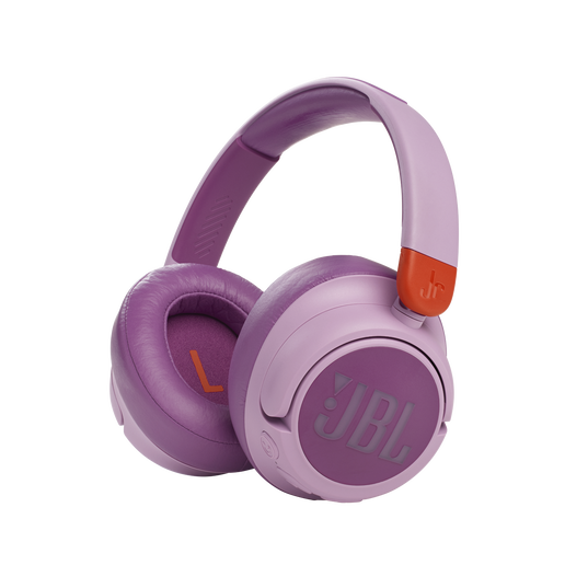 JBL Junior 460 Noise Cancelling Headphones (Over-Ear) [Pink]