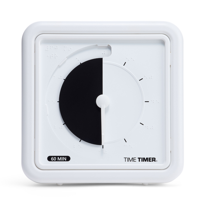 Time Timer Braille (8 Inch) [Black Disk]