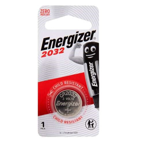 Spare Part - Energizer CR2032 Lithium Battery 3V (2 Pack)