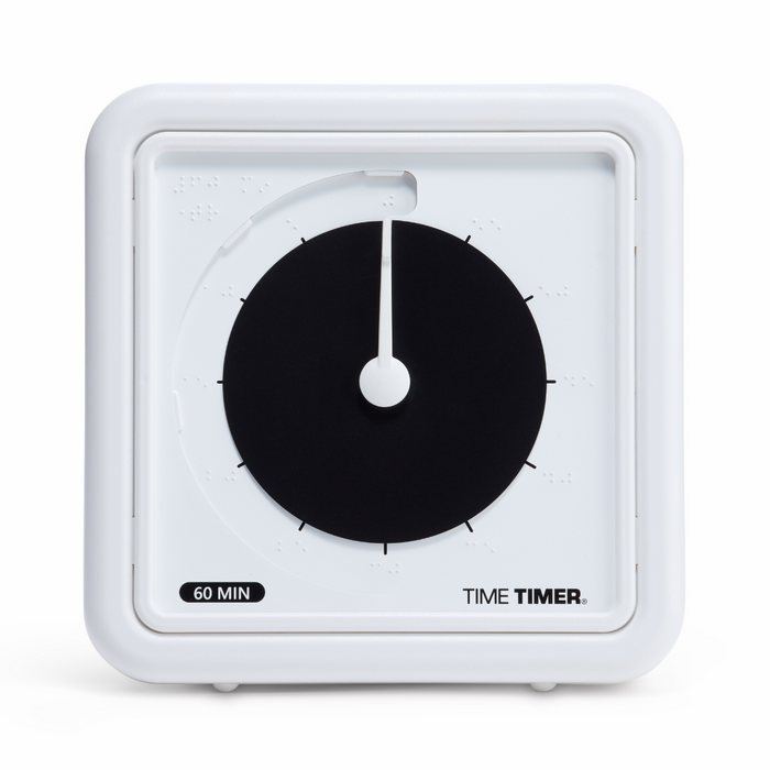 Time Timer Braille (8 Inch) [Black Disk]