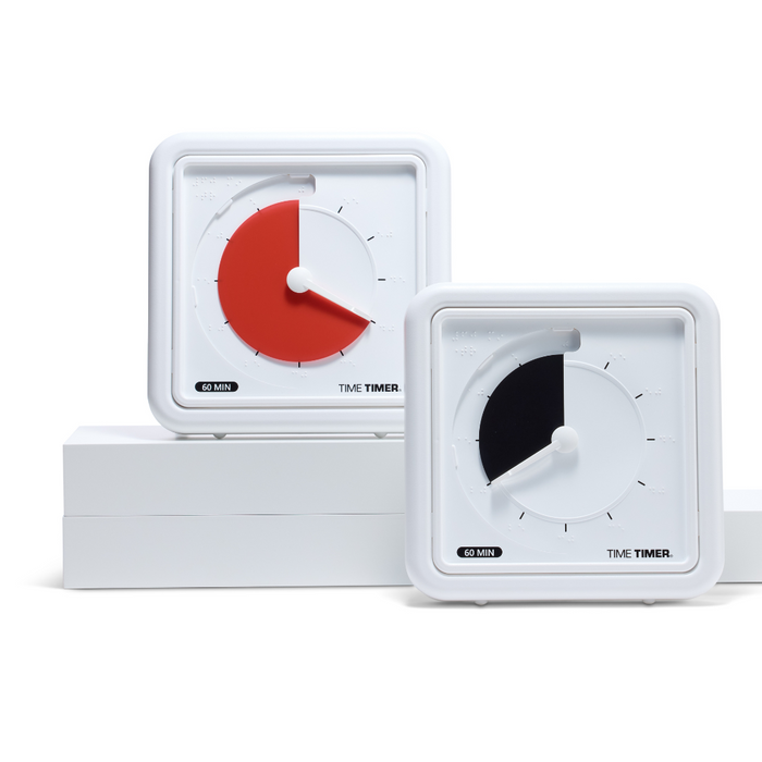 Time Timer Braille (8 Inch) [Black Disk]