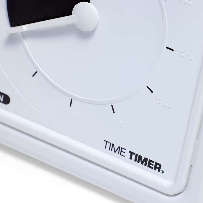 Time Timer Braille (8 Inch) [Black Disk]