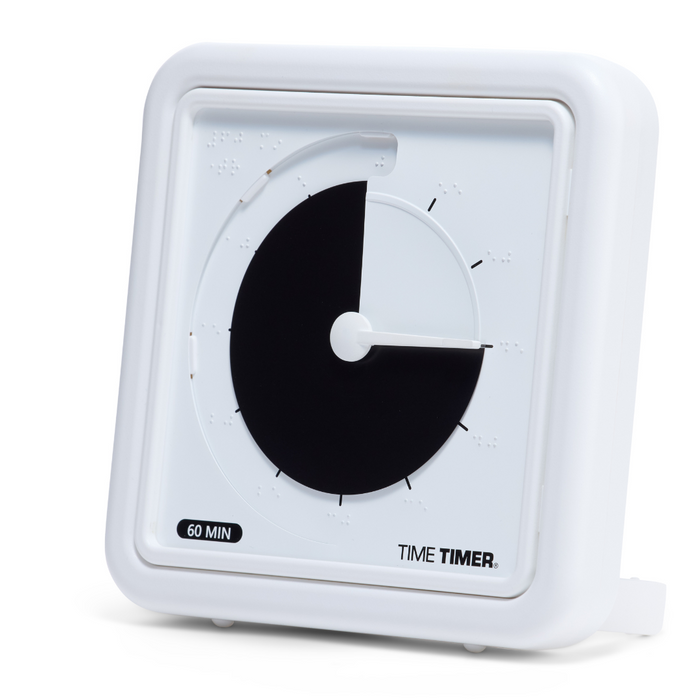 Time Timer Braille (8 Inch) [Black Disk]