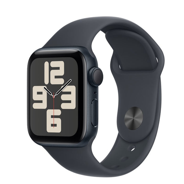 Apple Watch SE (2nd Gen) GPS 40mm Midnight Aluminium Case with Midnight Sport Band - S/M