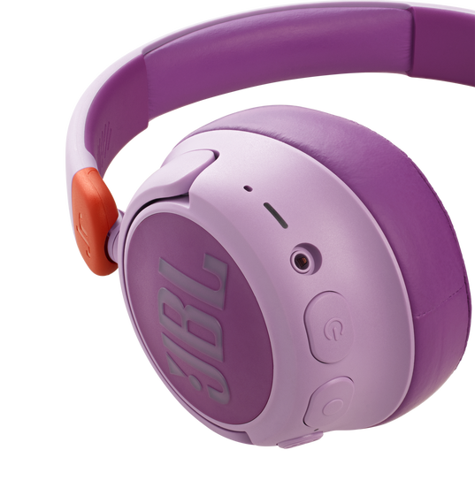 JBL Junior 460 Noise Cancelling Headphones (Over-Ear) [Pink]