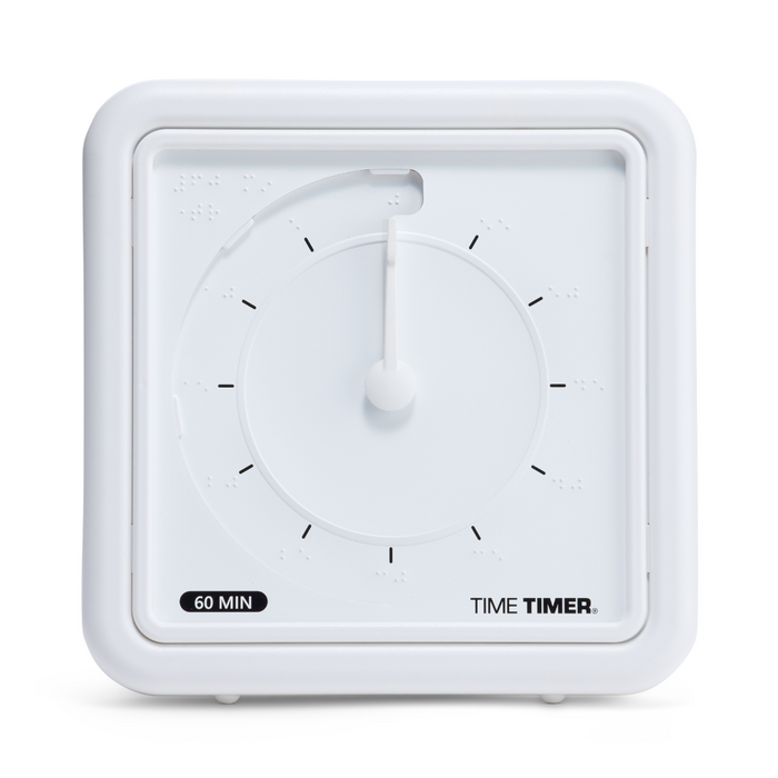 Time Timer Braille (8 Inch) [Black Disk]