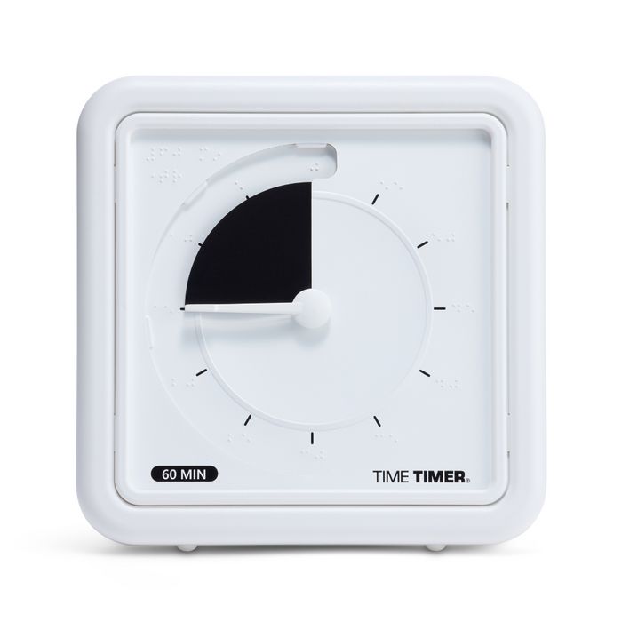 Time Timer Braille (8 Inch) [Black Disk]