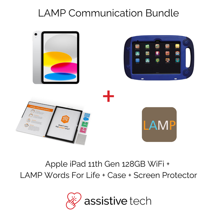 LAMP WFL AAC Rugged Communication Bundle (iPad 11th Gen/128GB + GoNow Case)