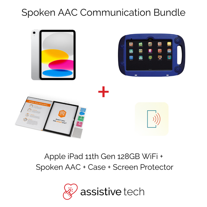 Spoken AAC Rugged Communication Bundle (iPad 11th Gen/128GB + GoNow Case)