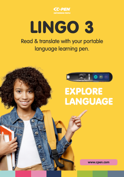 C-Pen Lingo 3 (Translator)