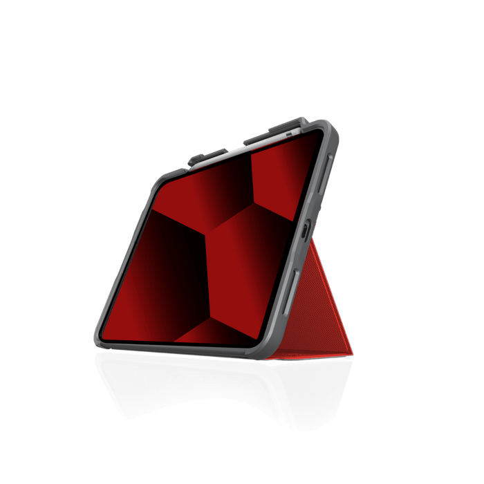 STM Dux Plus Case [Red] (for iPad 10th Gen)