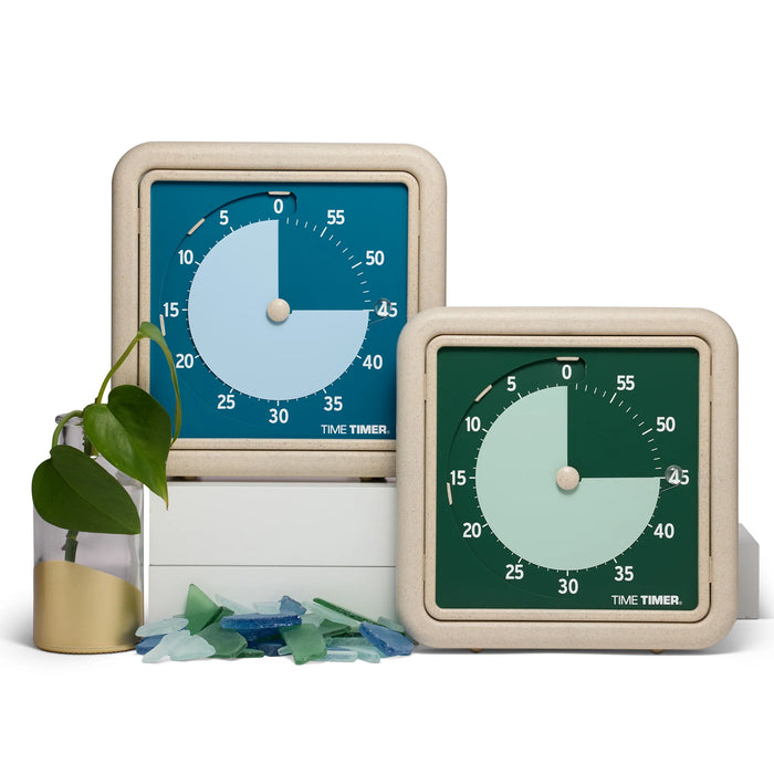 Time Timer Retro Eco (8 Inch) [Water/Blue]