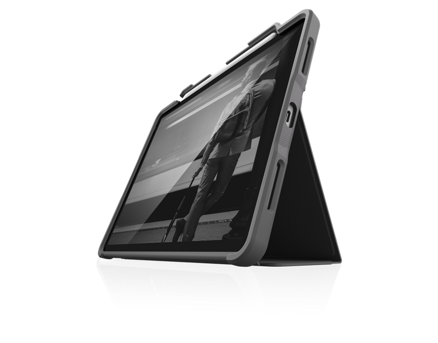 STM Dux Plus Case [Black] (for iPad Air 11-inch M2/4th/5th Gen)