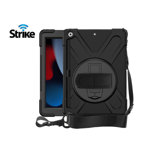 Made for Business Kickstand with Hand & Shoulder Strap for iPad